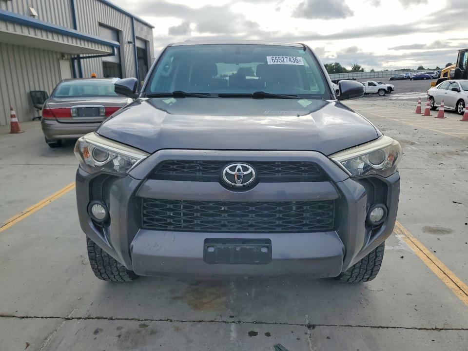 65527436 :رقم المزاد ، JTEBU5JR7G5349639 vin ، 2016 Toyota 4runner مزاد بيع