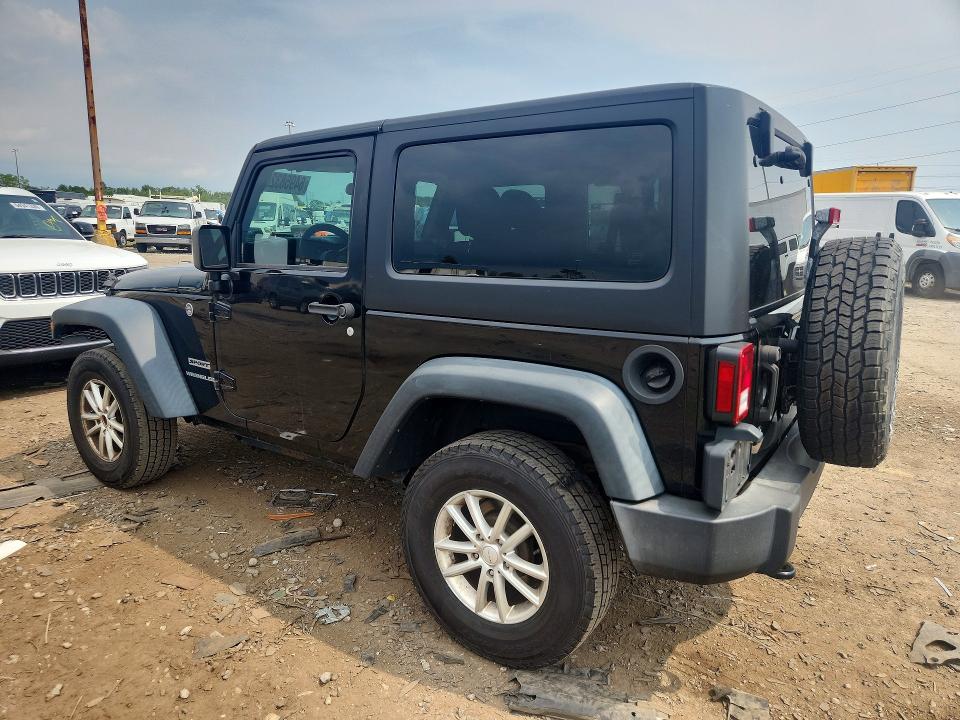 Aukcja sprzedaży 2016 Jeep Wrangler, vin: 1C4AJWAG4GL250060, numer aukcji: 64958326