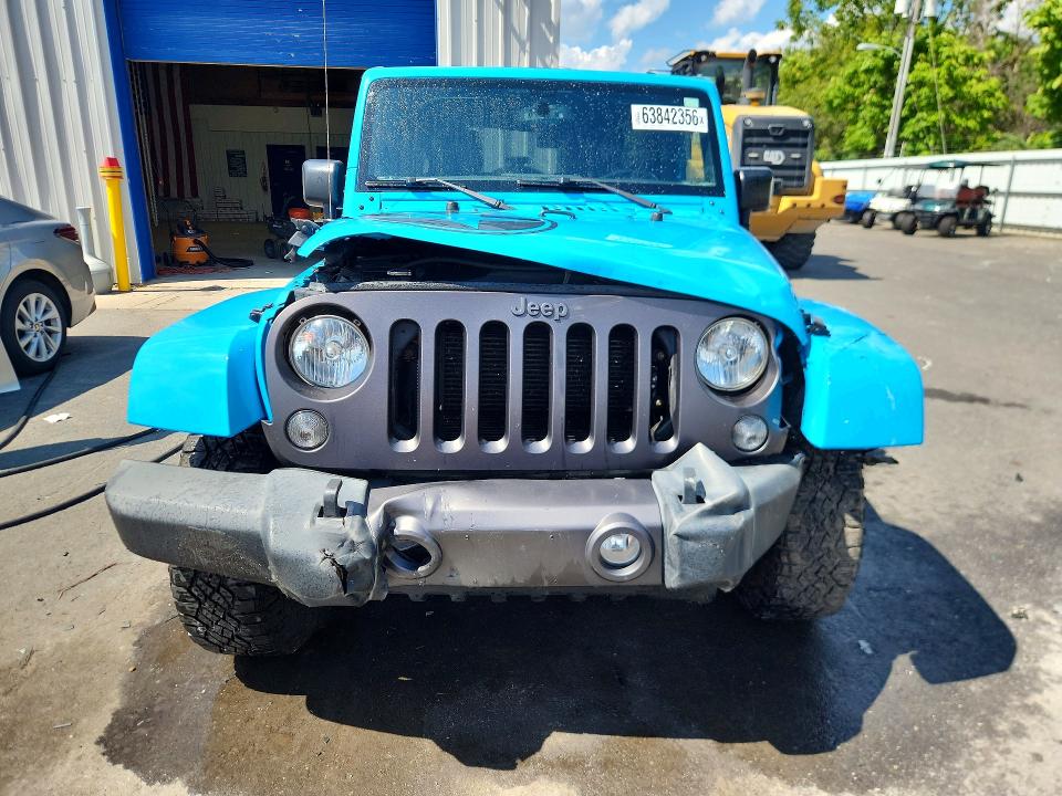 Продаж на аукціоні авто 2017 Jeep Wrangler Unlimited, vin: 1C4BJWDG8HL570788, номер лоту: 63842356