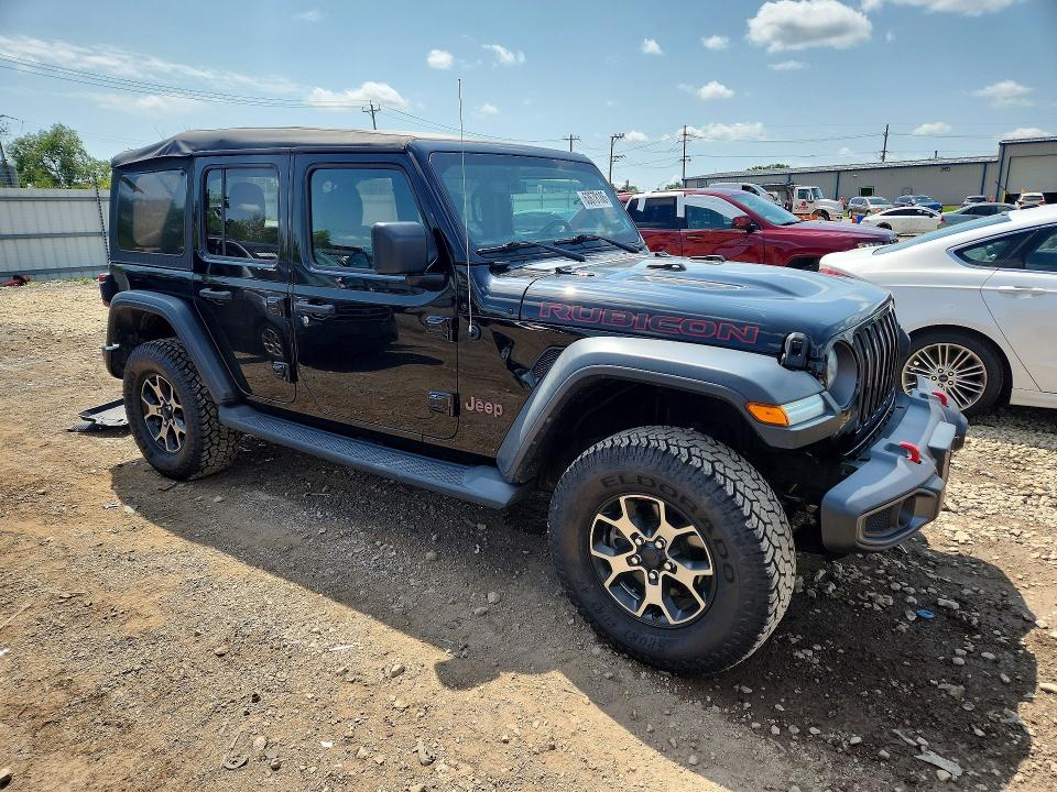 2019 Jeep Wrangler Unlimited მანქანა იყიდება აუქციონზე, vin: 1C4HJXFN4KW519080, აუქციონის ნომერი: 63678186