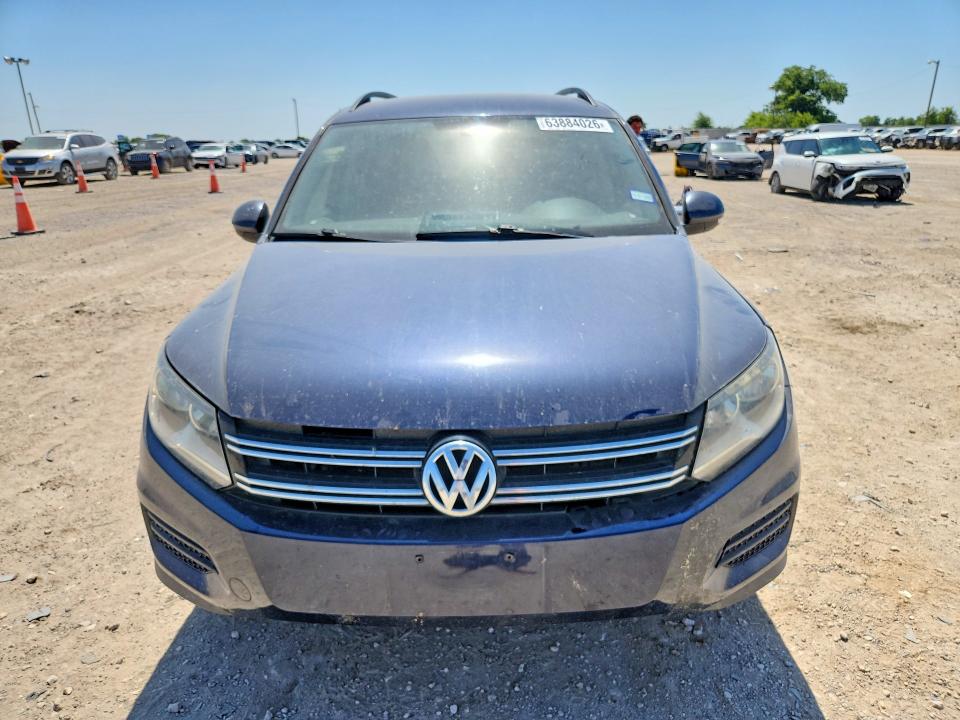 2016 Volkswagen Tiguan მანქანა იყიდება აუქციონზე, vin: WVGAV7AXXGW610078, აუქციონის ნომერი: 63884026