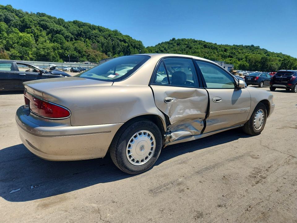 2001 Buick Century მანქანა იყიდება აუქციონზე, vin: 2G4WY55J811174997, აუქციონის ნომერი: 63649706