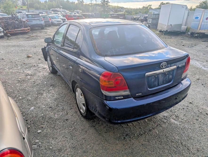 65526416 :رقم المزاد ، JTDBT123X50384230 vin ، 2005 Toyota Echo مزاد بيع