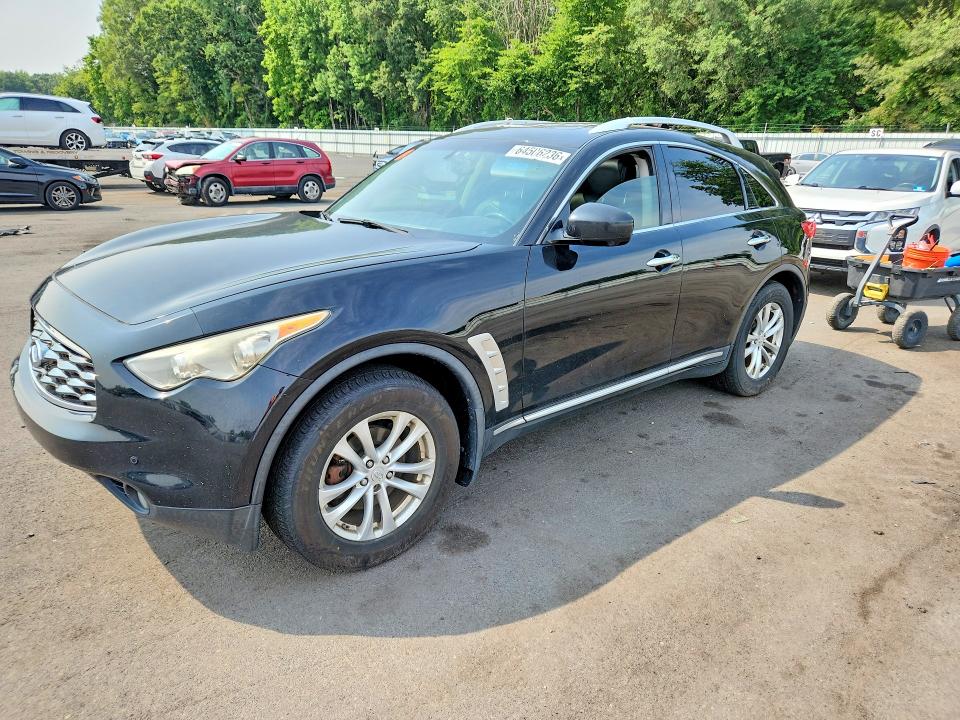 Aukcja sprzedaży 2010 Infiniti Fx35, vin: JN8AS1MW4AM851803, numer aukcji: 64506236
