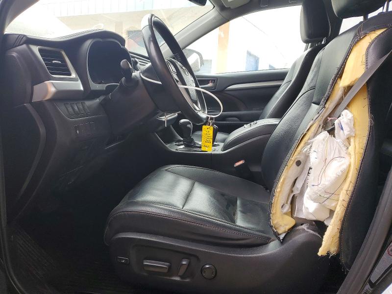 2019 Toyota Highlander მანქანა იყიდება აუქციონზე, vin: 5TDKZRFH6KS345095, აუქციონის ნომერი: 66296566