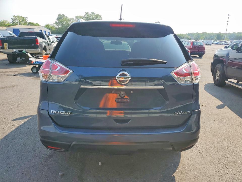 2016 Nissan Rogue მანქანა იყიდება აუქციონზე, vin: KNMAT2MV9GP616097, აუქციონის ნომერი: 63785926