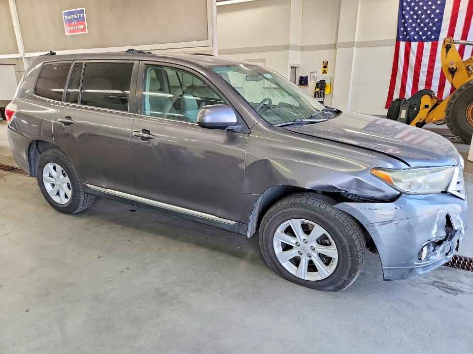 Auction sale of the 2013 Toyota Highlander, vin: 5TDBK3EH6DS191915, lot number: 63777056