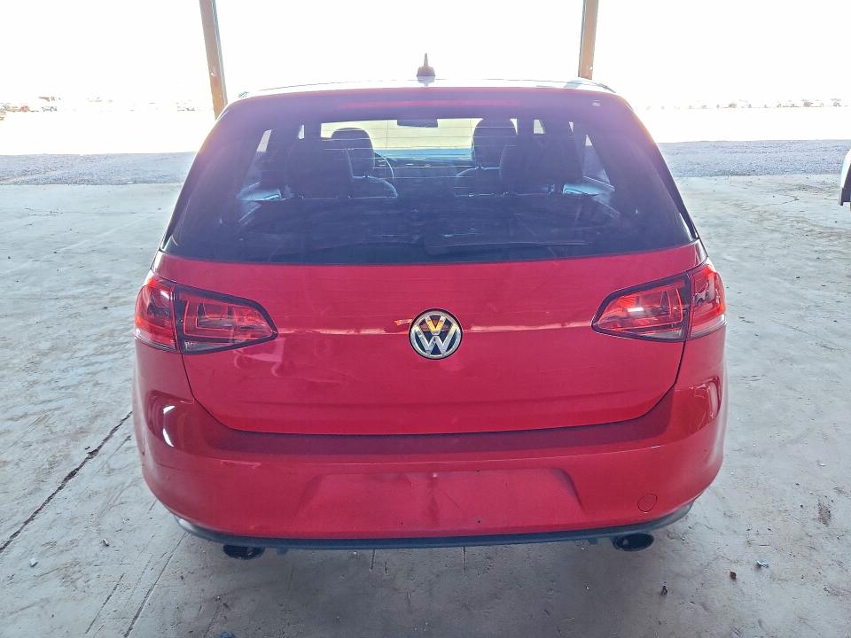 2017 Volkswagen Gti მანქანა იყიდება აუქციონზე, vin: 3VW5T7AU7HM075467, აუქციონის ნომერი: 65396776