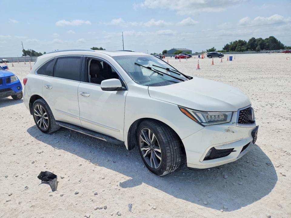63152696 :رقم المزاد ، 5J8YD3H85KL007998 vin ، 2019 Acura Mdx مزاد بيع