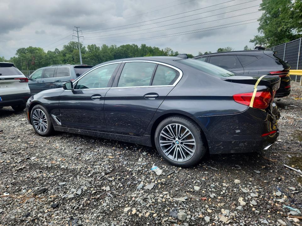 2018 Bmw 540 მანქანა იყიდება აუქციონზე, vin: WBAJE7C58JWC56696, აუქციონის ნომერი: 65314476