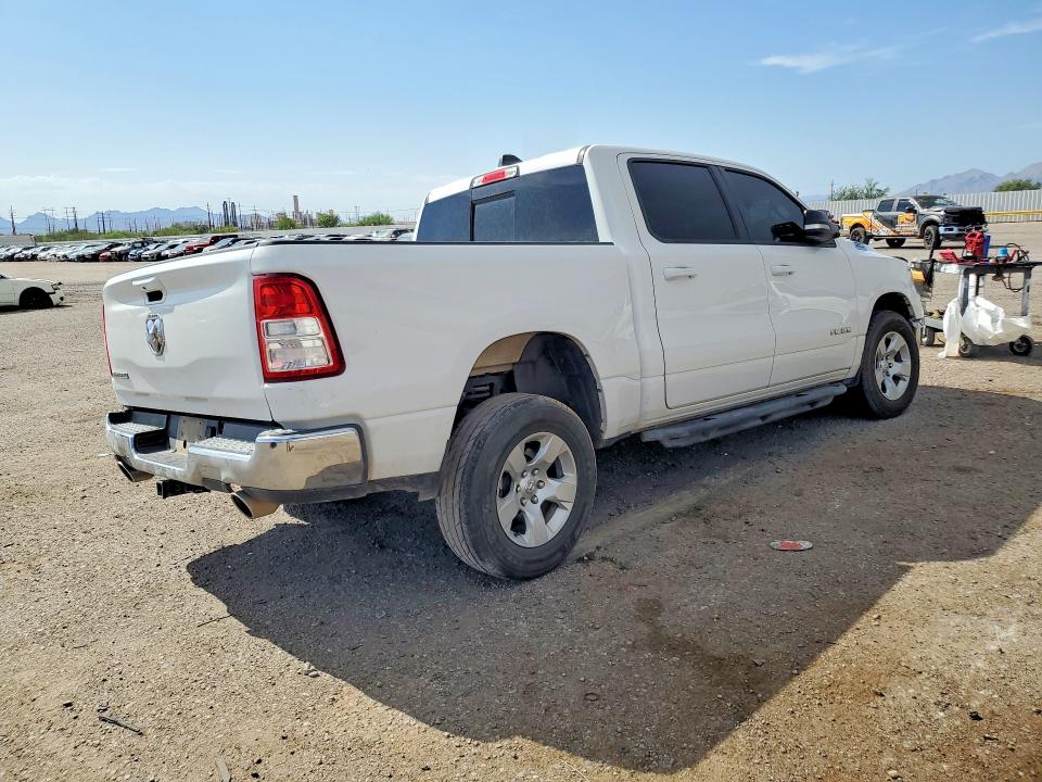 63106776 :رقم المزاد ، 1C6RREFT8MN708833 vin ، 2021 Ram 1500 مزاد بيع
