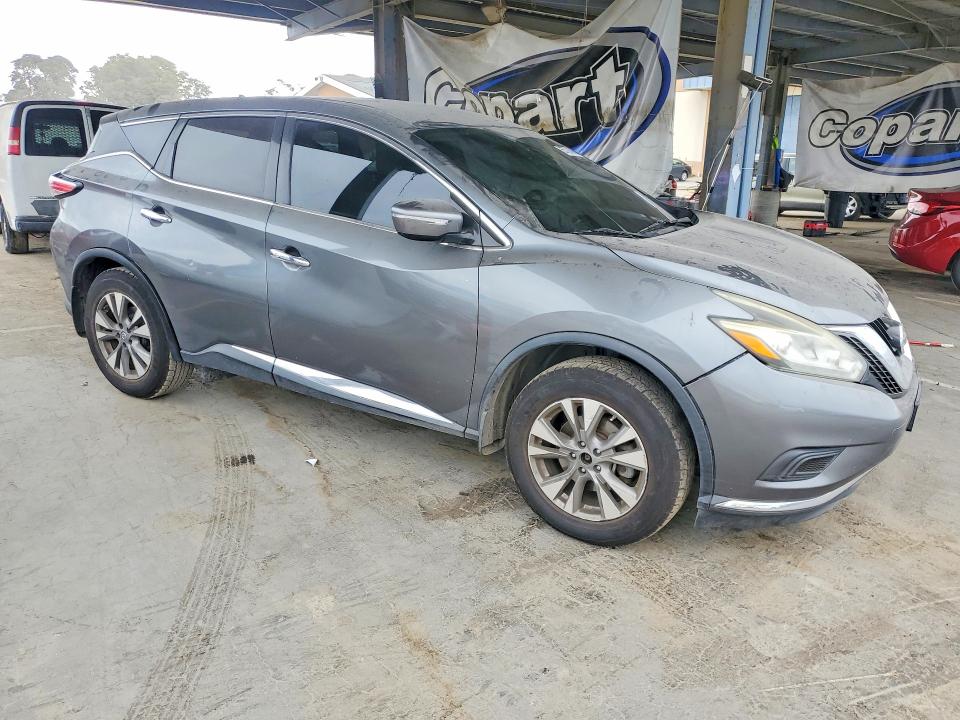 2015 Nissan Murano მანქანა იყიდება აუქციონზე, vin: 5N1AZ2MG2FN237853, აუქციონის ნომერი: 65724386