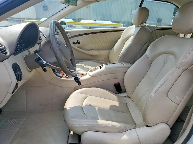 2008 Mercedes-benz Clk მანქანა იყიდება აუქციონზე, vin: WDBTK56F78F257177, აუქციონის ნომერი: 64106816