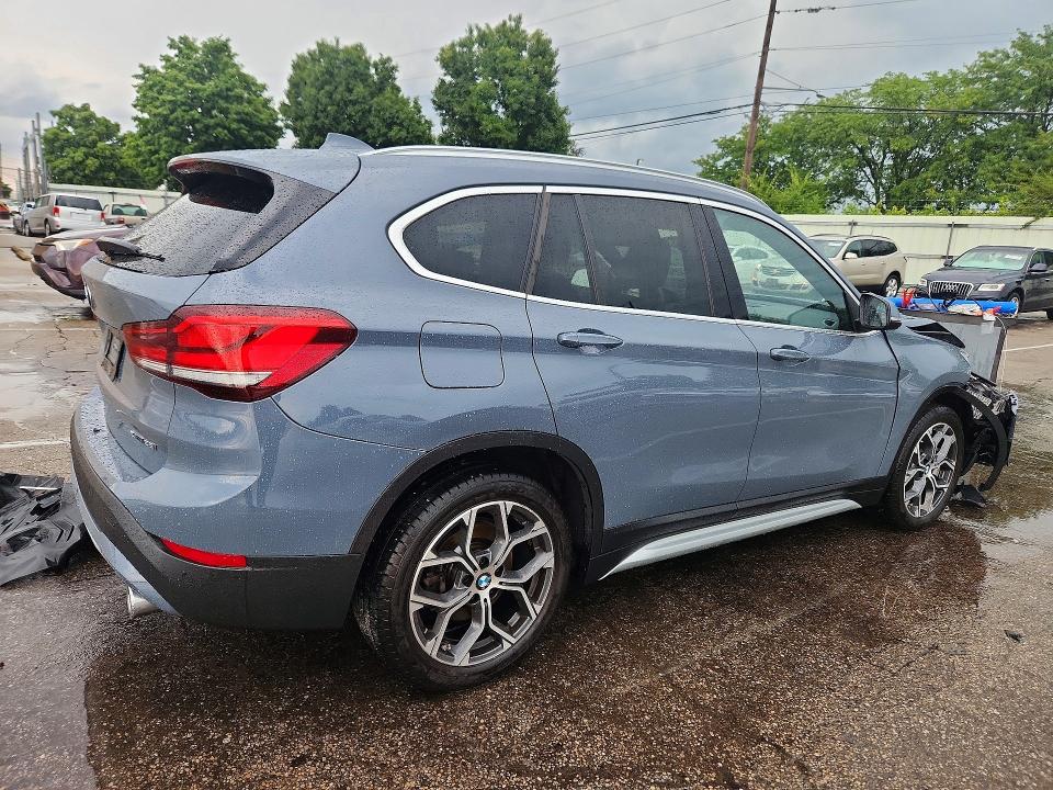 Продажа на аукционе авто 2021 Bmw X1, vin: WBXJG9C01M5T74807, номер лота: 64292886
