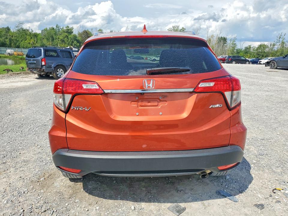66743866 :رقم المزاد ، 3CZRU6H7XLM736066 vin ، 2020 Honda Hr-v مزاد بيع