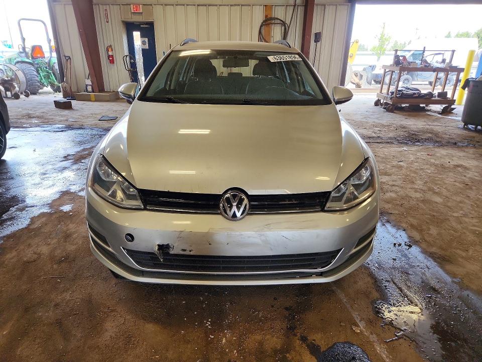 63651896 :رقم المزاد ، 3VWC17AU3GM509489 vin ، 2016 Volkswagen Golf Sportwagen مزاد بيع