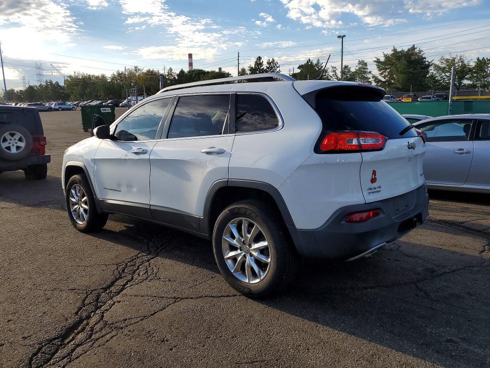65340256 :رقم المزاد ، 1C4PJMDS1EW190068 vin ، 2014 Jeep Cherokee مزاد بيع