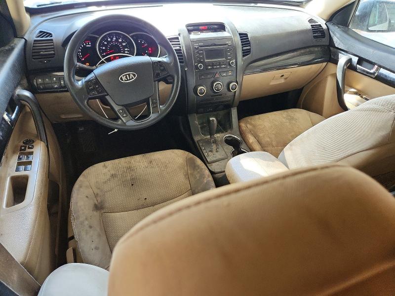 2011 Kia Sorento მანქანა იყიდება აუქციონზე, vin: 5XYKTCA13BG062434, აუქციონის ნომერი: 65545666
