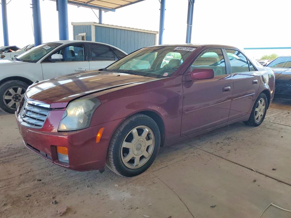 66027916 :رقم المزاد ، 1G6DM57N530167191 vin ، 2003 Cadillac Cts مزاد بيع