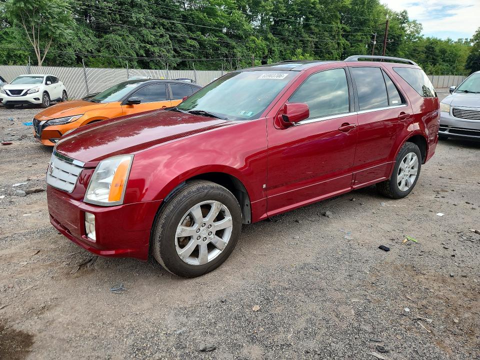 Auction sale of the 2006 Cadillac Srx, vin: 1GYEE637X60214015, lot number: 65903706