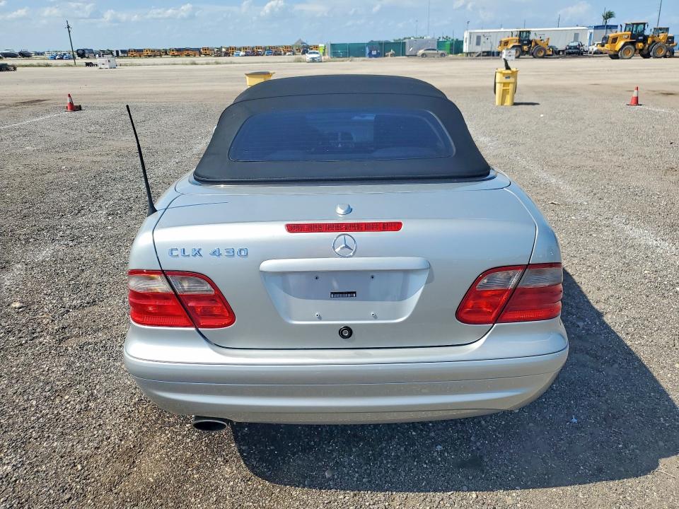 Продажа на аукционе авто 2003 Mercedes-benz Clk, vin: WDBLK70G63T138012, номер лота: 65503526