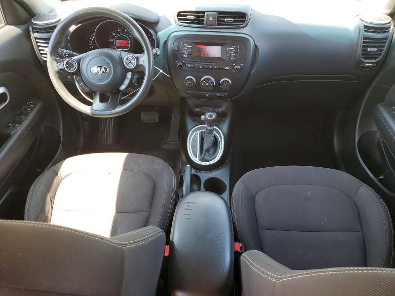 2016 Kia Soul მანქანა იყიდება აუქციონზე, vin: KNDJN2A29G7284005, აუქციონის ნომერი: 64966736
