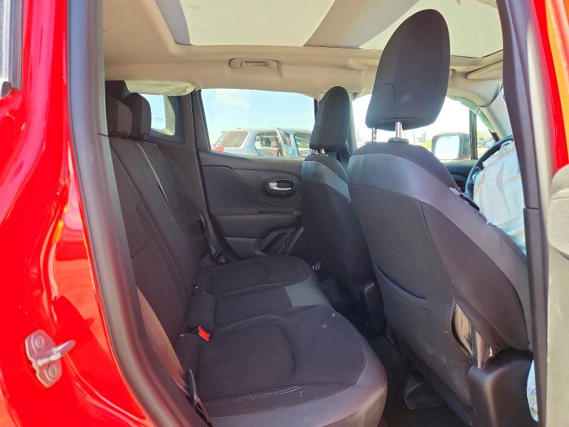 65798746 :رقم المزاد ، ZACNJDE16PPP11523 vin ، 2023 Jeep Renegade مزاد بيع