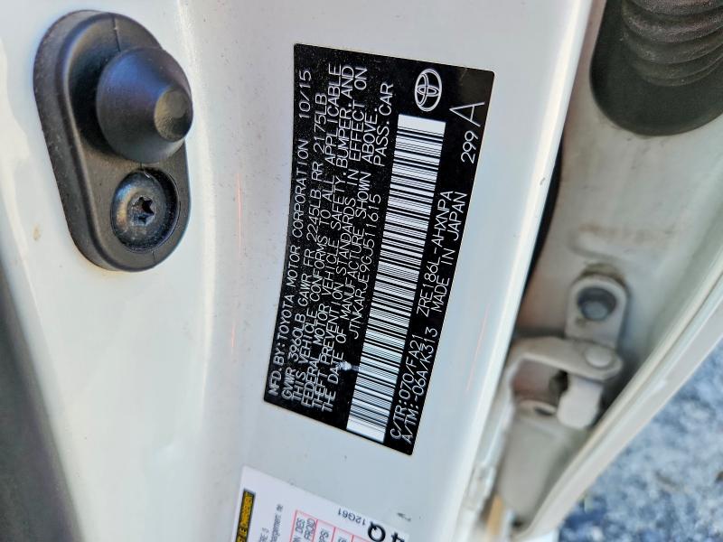 64864176 :رقم المزاد ، JTNKARJE9GJ511615 vin ، 2016 Scion Im مزاد بيع