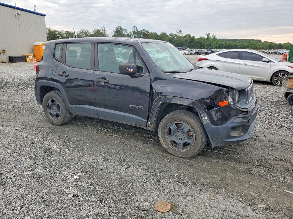 Aukcja sprzedaży 2018 Jeep Renegade, vin: ZACCJBAB4JPH00038, numer aukcji: 64650676