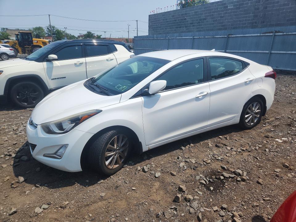 Auction sale of the 2014 Hyundai Elantra, vin: 5NPDH4AE1EH500996, lot number: 64379866