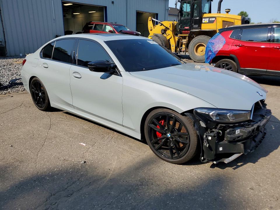 2023 Bmw M340xi მანქანა იყიდება აუქციონზე, vin: 3MW49FF06P8D56595, აუქციონის ნომერი: 63394376