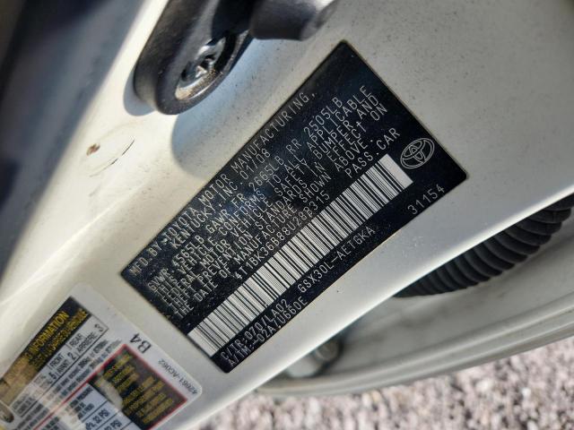 2008 Toyota Avalon მანქანა იყიდება აუქციონზე, vin: 4T1BK36B88U288315, აუქციონის ნომერი: 65964426