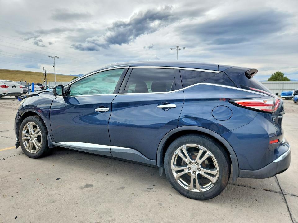 Aukcja sprzedaży 2015 Nissan Murano, vin: 5N1AZ2MH0FN289510, numer aukcji: 67297526