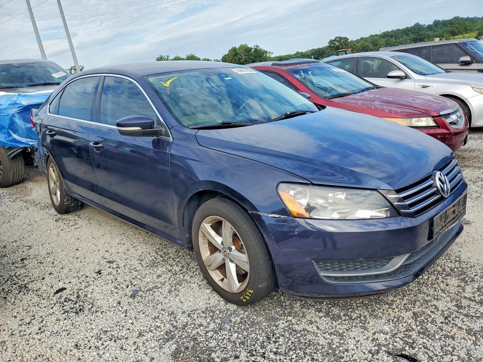 Продажа на аукционе авто 2014 Volkswagen Passat, vin: 1VWBS7A34EC094553, номер лота: 64497906
