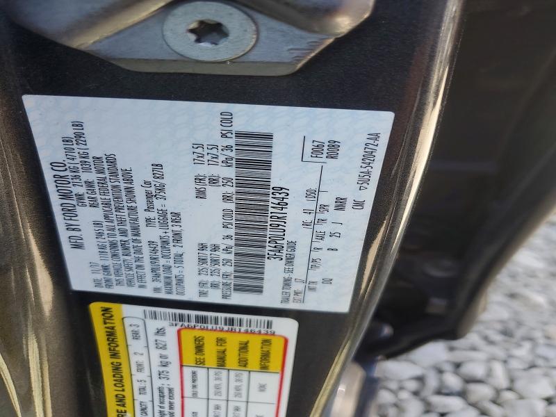 Aukcja sprzedaży 2018 Ford Fusion, vin: 3FA6P0LU9JR146439, numer aukcji: 65932436