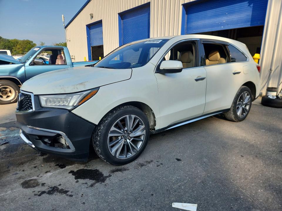 Aukcja sprzedaży 2017 Acura Mdx, vin: 5J8YD4H31HL002834, numer aukcji: 66635616