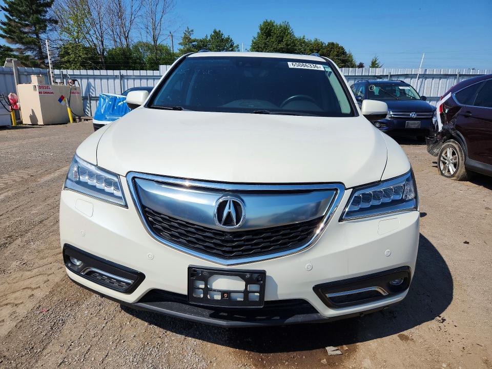 65086336 :رقم المزاد ، 5FRYD4H87GB501745 vin ، 2016 Acura Mdx مزاد بيع