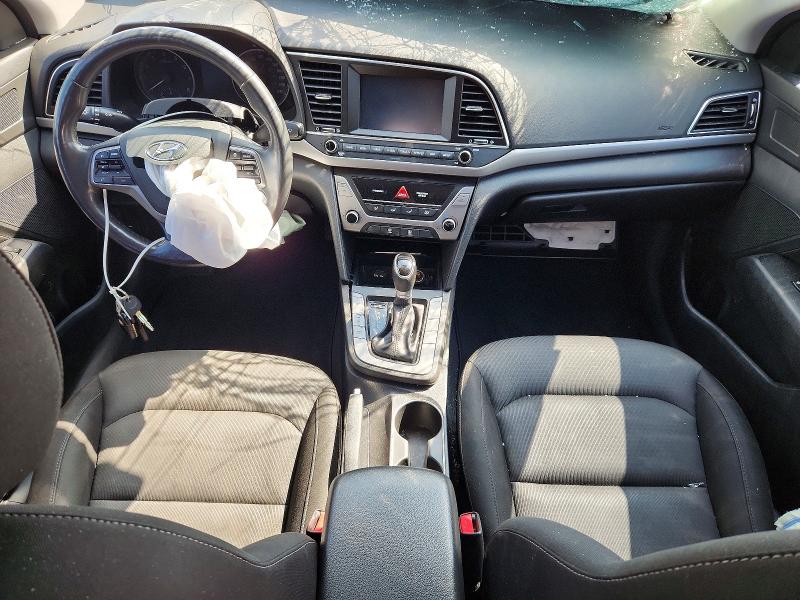Продаж на аукціоні авто 2018 Hyundai Elantra, vin: KMHD84LF6JU553839, номер лоту: 66411006