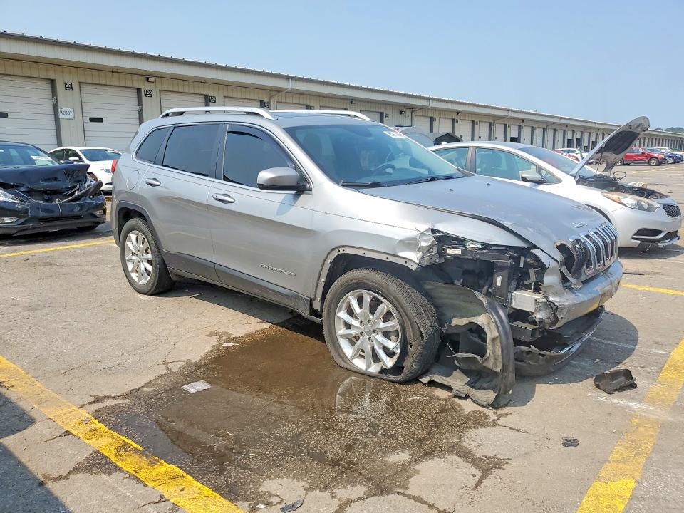 Продаж на аукціоні авто 2016 Jeep Cherokee, vin: 1C4PJMDS2GW120355, номер лоту: 63917306