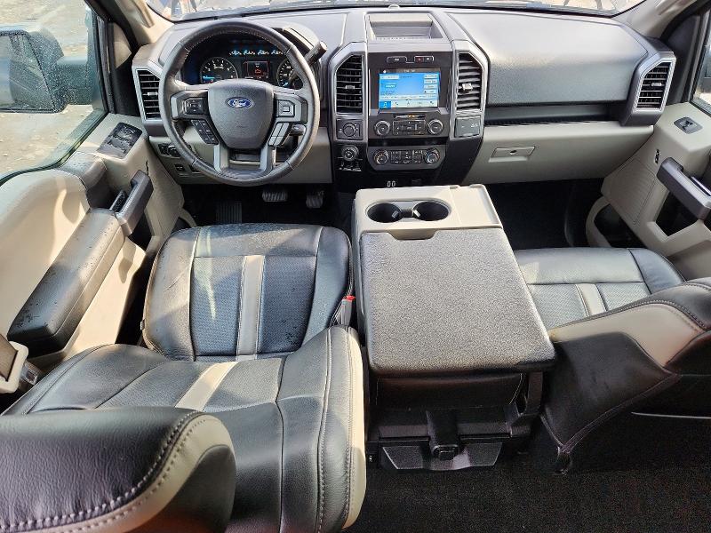 63607686 :رقم المزاد ، 1FTEW1EP0KFB15696 vin ، 2019 Ford F150 مزاد بيع