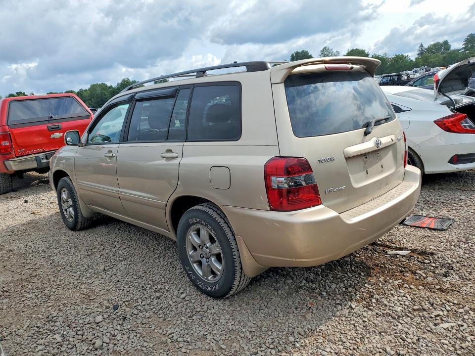 Aukcja sprzedaży 2006 Toyota Highlander, vin: JTEEP21A860186198, numer aukcji: 64558726