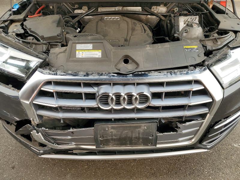 2019 Audi Q5 მანქანა იყიდება აუქციონზე, vin: WA1BNAFY4K2089165, აუქციონის ნომერი: 63767986
