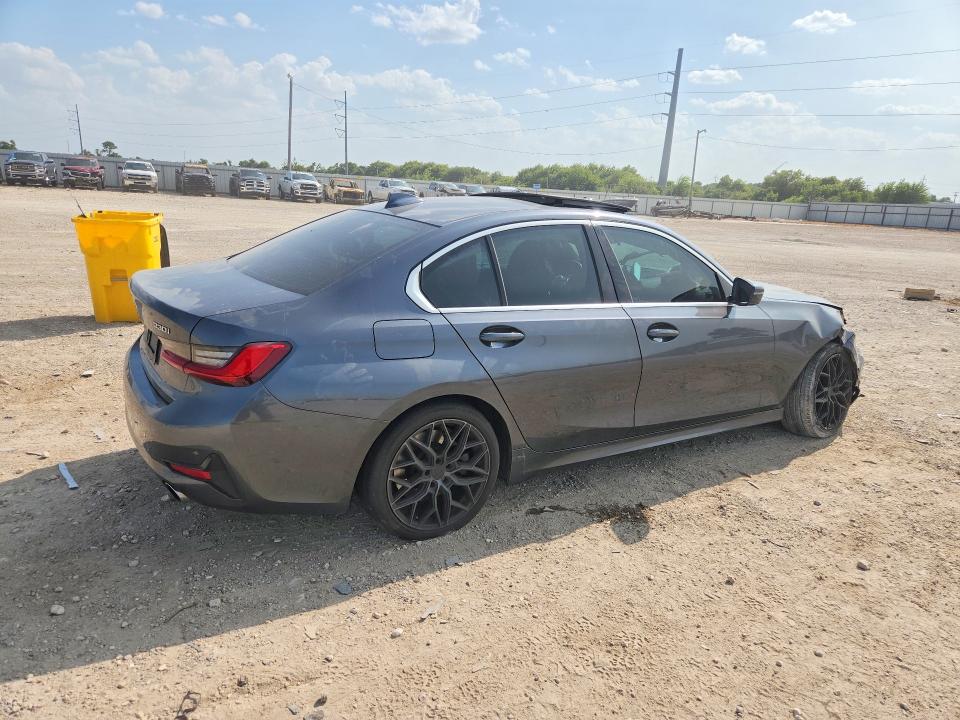 61647466 :رقم المزاد ، 3MW5R1J01L8B20185 vin ، 2020 Bmw 330i مزاد بيع