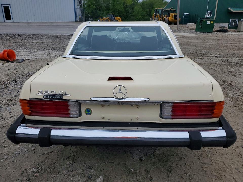 Aukcja sprzedaży 1984 Mercedes-benz 380, vin: WDBBA45A4EA005295, numer aukcji: 65280226