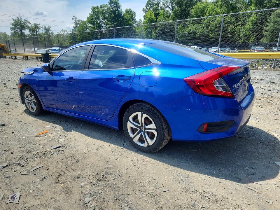 Продажа на аукционе авто 2018 Honda Civic, vin: 19XFC2F59JE203946, номер лота: 63570626