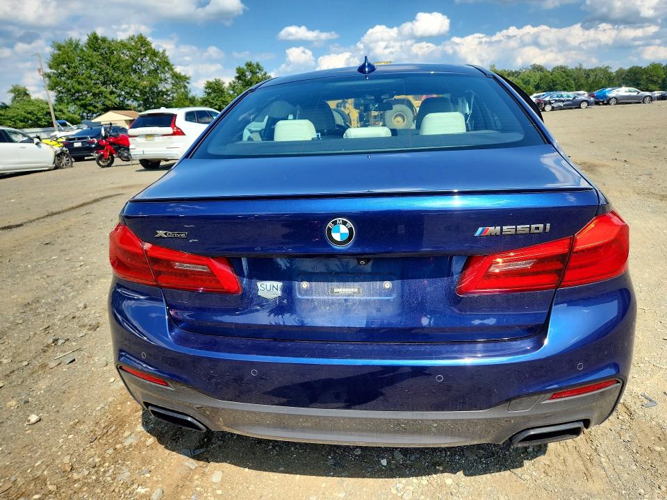 Aukcja sprzedaży 2019 Bmw M550xi, vin: WBAJB9C53KB288918, numer aukcji: 65616256