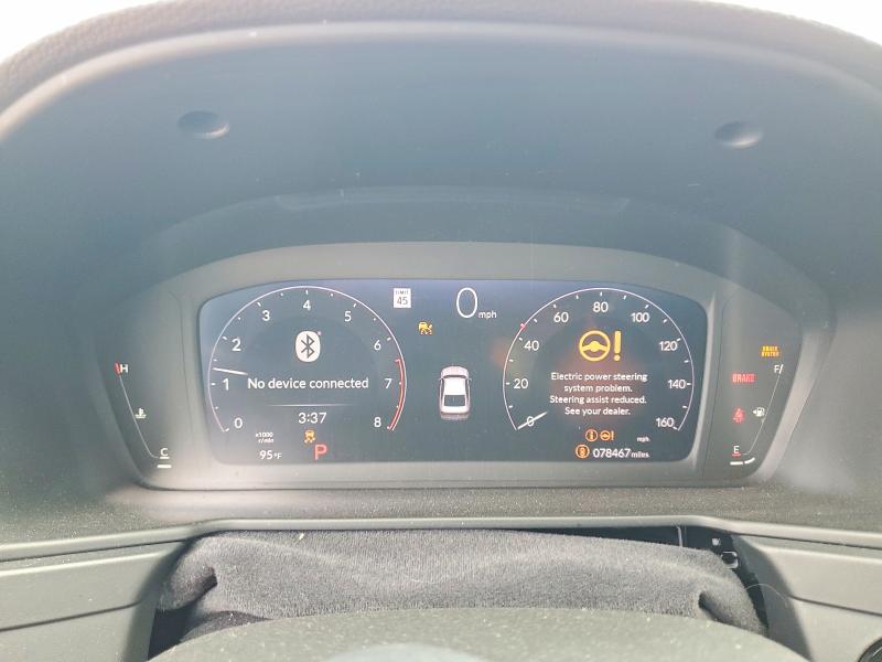 66274756 :رقم المزاد ، 1HGCY1F33RA058061 vin ، 2024 Honda Accord مزاد بيع