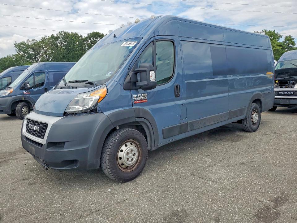 2020 Ram Promaster 3500 მანქანა იყიდება აუქციონზე, vin: 3C6URVJG5LE128916, აუქციონის ნომერი: 64681306