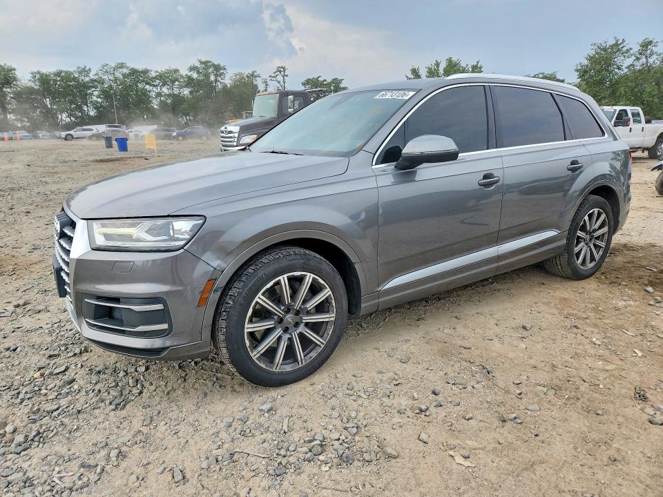 Auction sale of the 2017 Audi Q7, vin: WA1AAAF75HD028063, lot number: 66713106