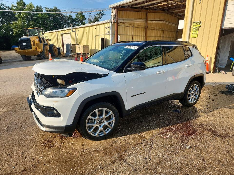 Продажа на аукционе авто 2025 Jeep Compass, vin: 3C4NJDCN7ST507047, номер лота: 64539746
